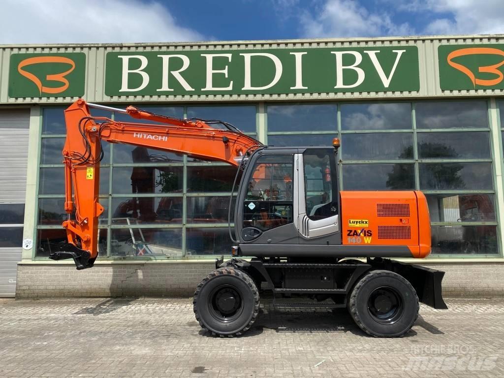 Hitachi ZX 140 W-3 Колёсные экскаваторы