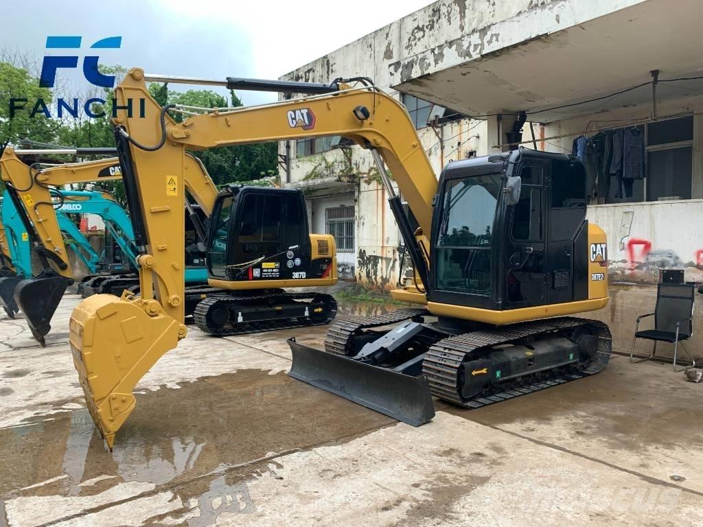 CAT 307 Гусеничные экскаваторы
