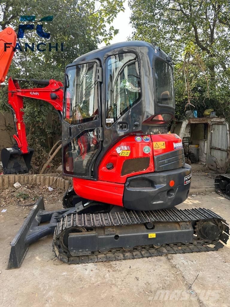 Kubota u35 Гусеничные экскаваторы