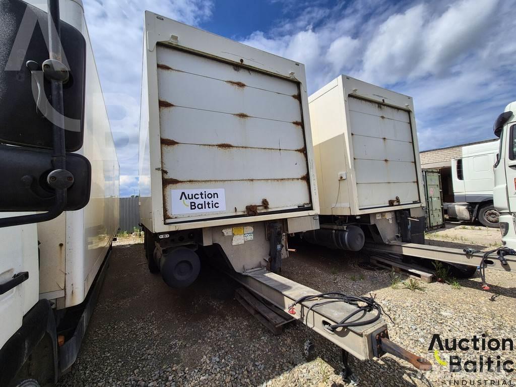Rohr RZK 18 IV Тентованные полуприцепы