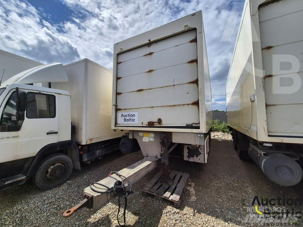 Rohr RZK 18 IV Тентованные полуприцепы