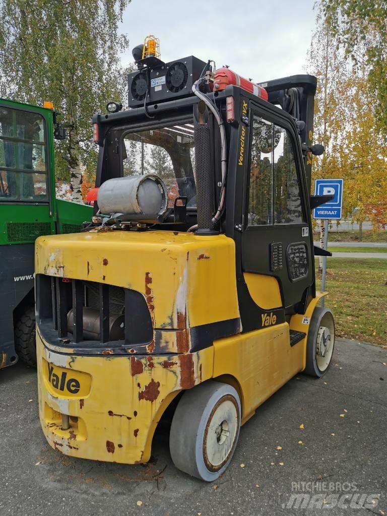 Yale GLC70GC Газовые погрузчики