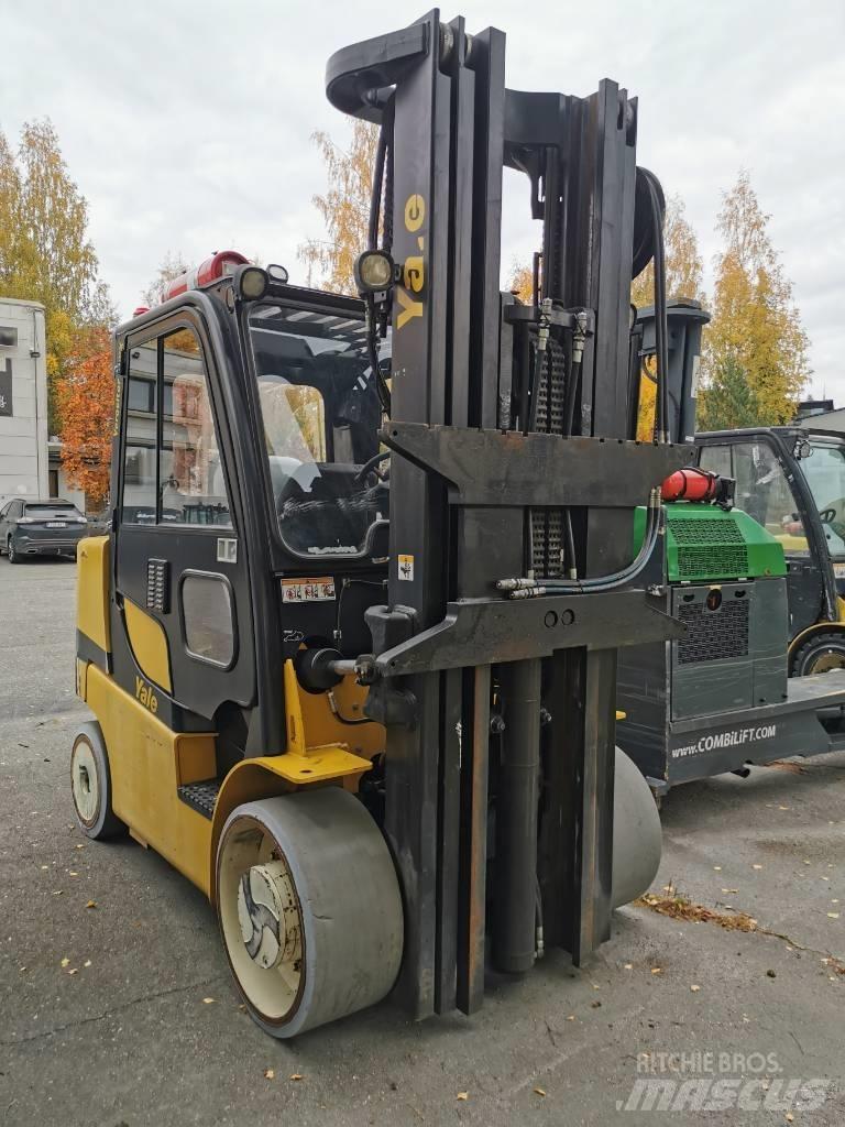 Yale GLC70GC Газовые погрузчики