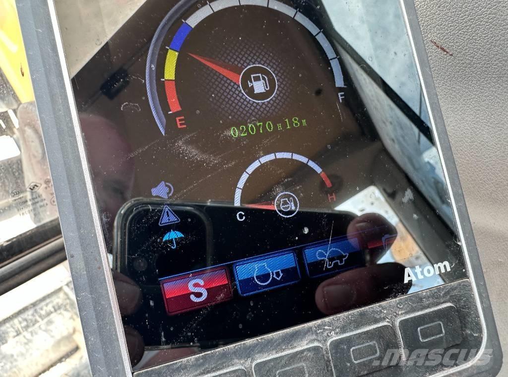 Sany SY 80 U Малые экскаваторы 7т-12т