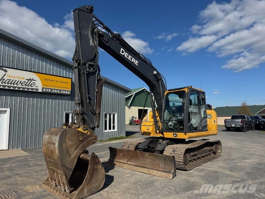 John Deere 130 G Гусеничные экскаваторы