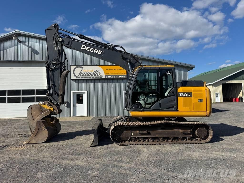 John Deere 130 G Гусеничные экскаваторы