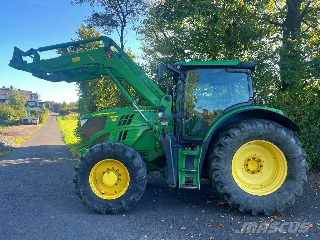 John Deere 6150 R Трактора