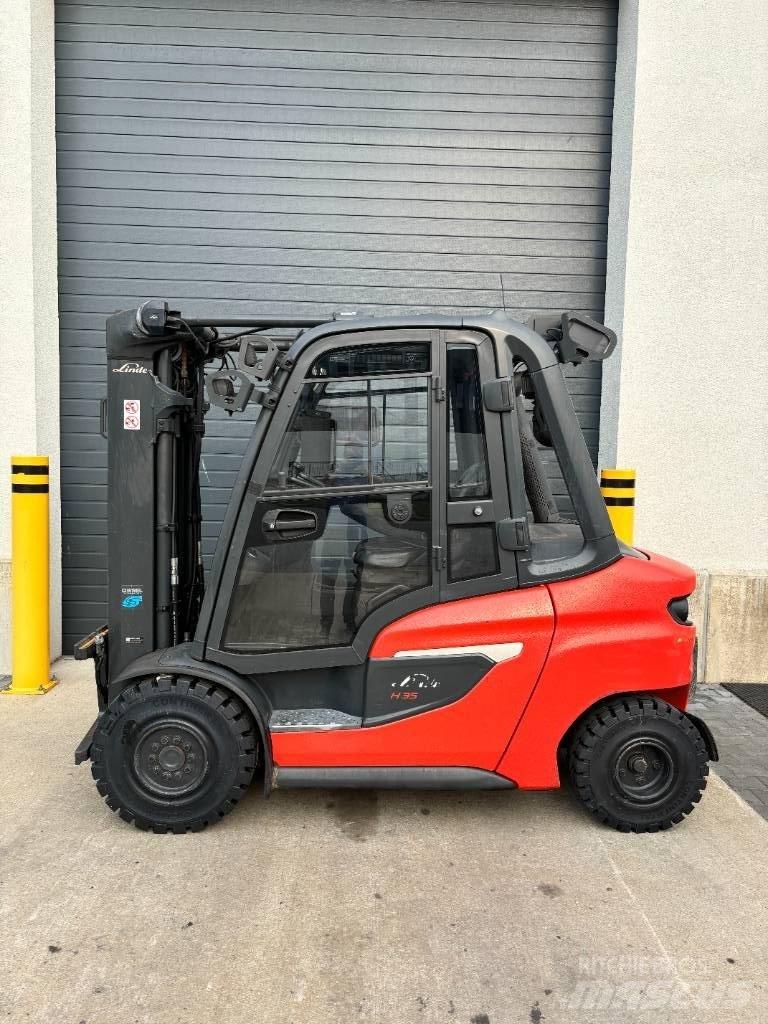 Linde H35D/1202 Дизельные погрузчики