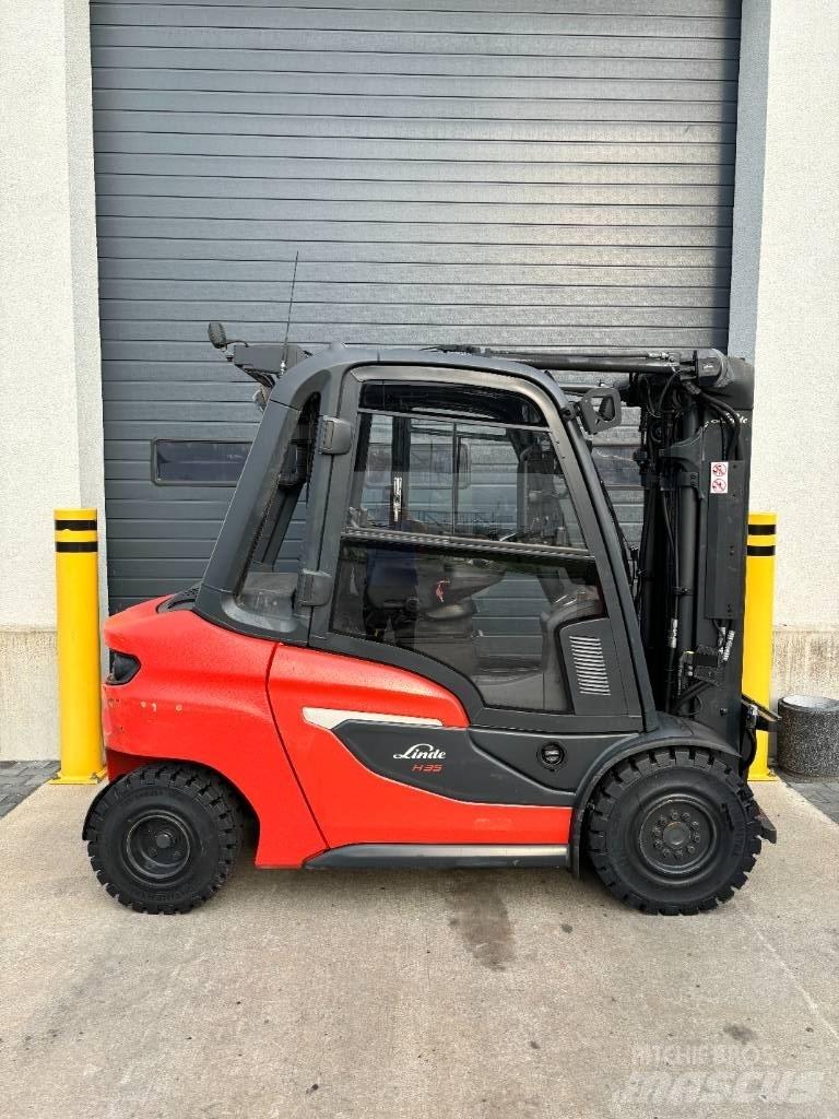 Linde H35D/1202 Дизельные погрузчики
