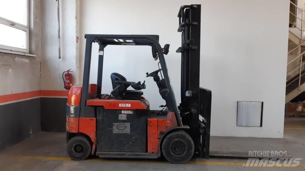 Toyota 7FBMF35 Электропогрузчики