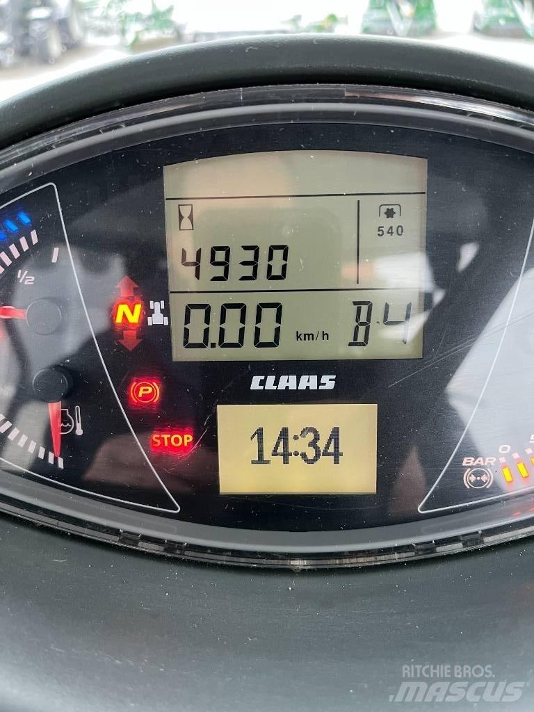 CLAAS Axion 850 Трактора