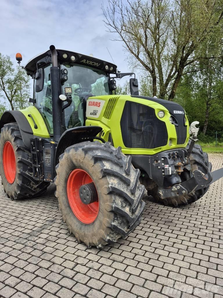 CLAAS Axion 850 Трактора