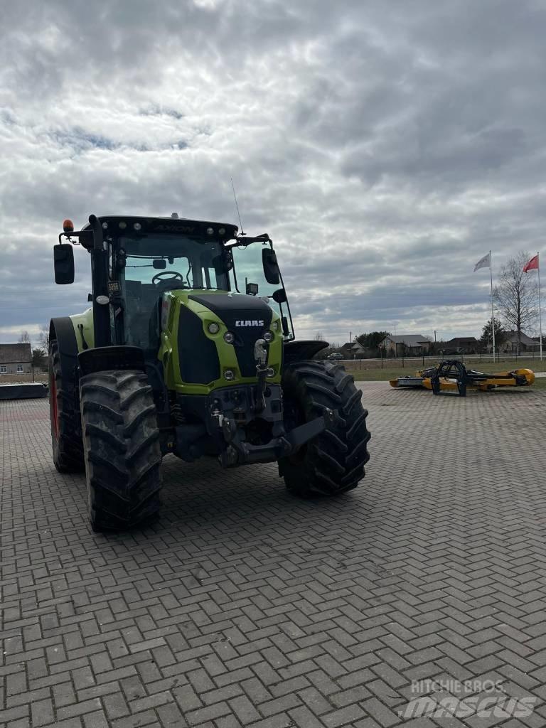CLAAS Axion 850 Трактора
