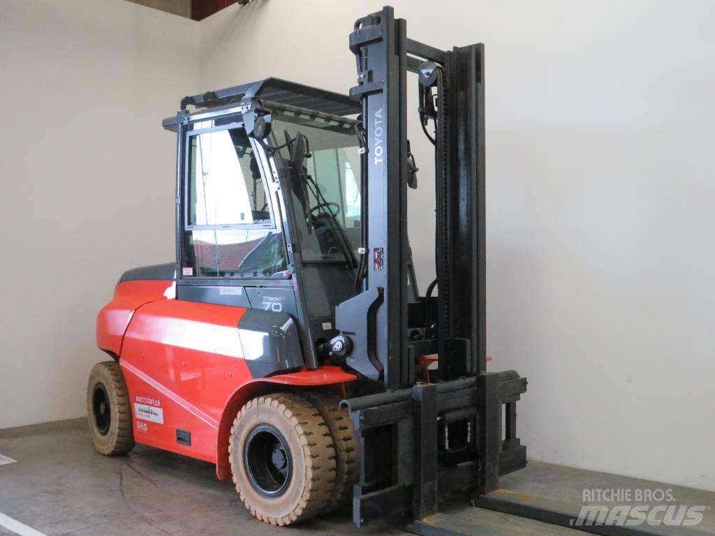 Toyota 9FBM70T Электропогрузчики