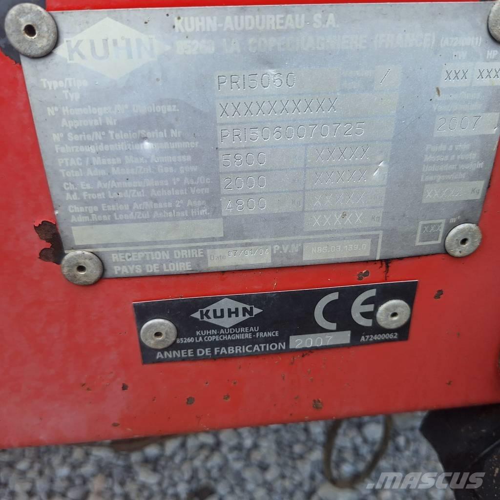 Kuhn PRIMOR 5060 Измельчители тюков