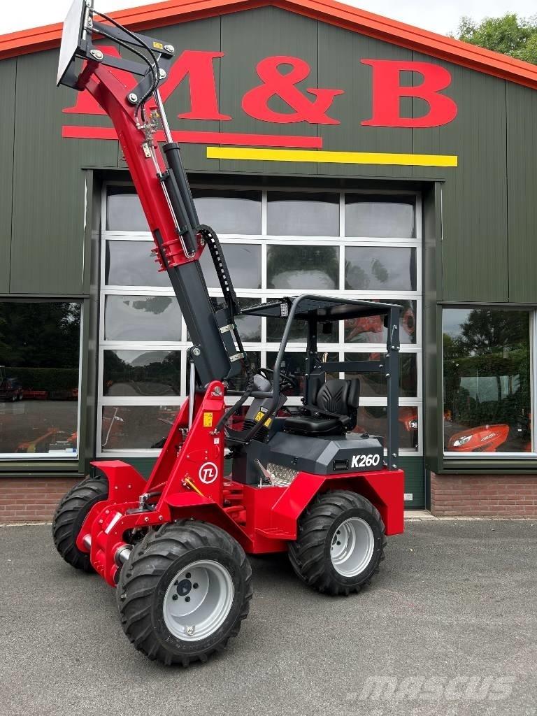 Ostler K260 TT Прицепные вилочные погрузчики