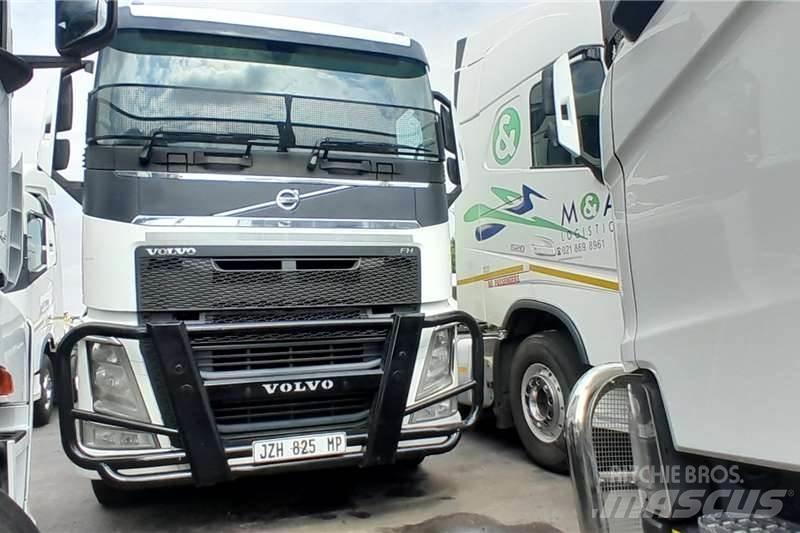 Volvo FH440 Специальные грузовики