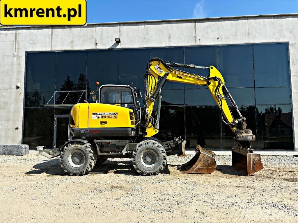 Wacker Neuson EW 100 Колёсные экскаваторы