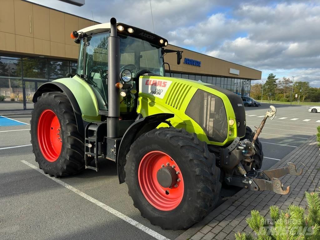 CLAAS Axion 840 Трактора