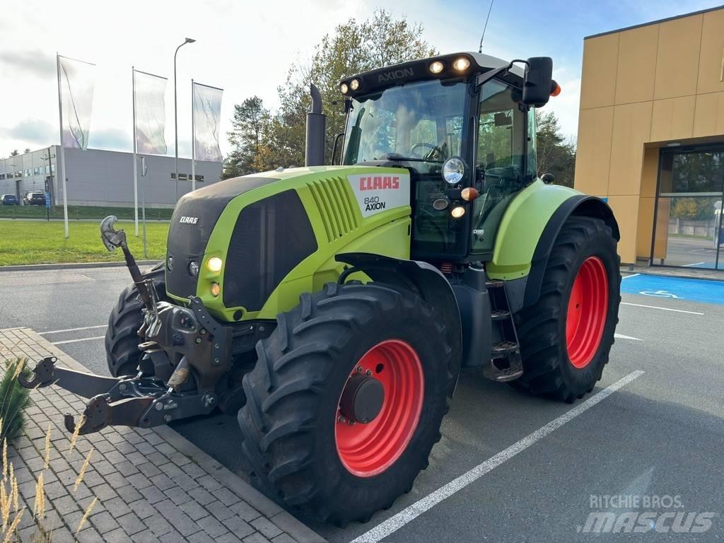 CLAAS Axion 840 Трактора