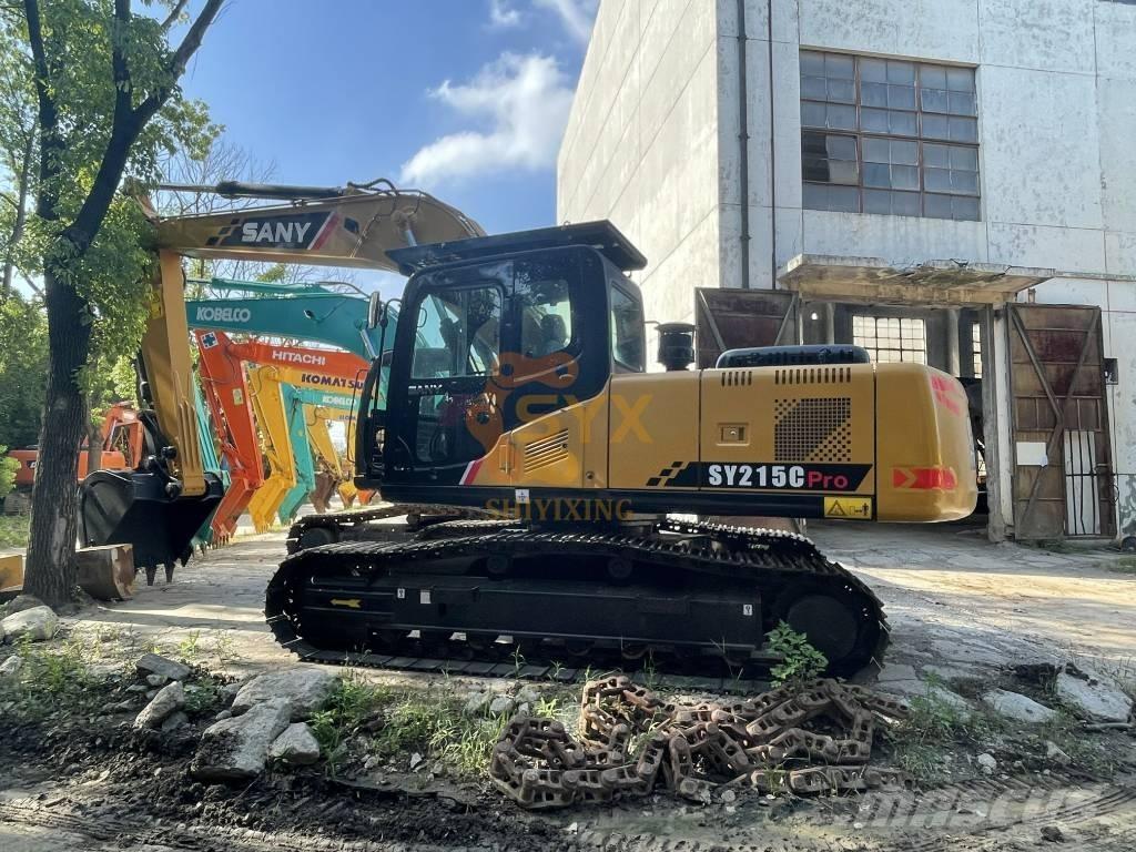 Sany SY 215 C Гусеничные экскаваторы