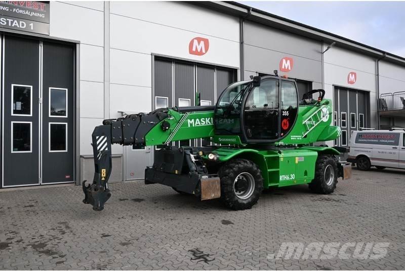 Magni RTH 6.30 Телескопические фронтальные погрузчики