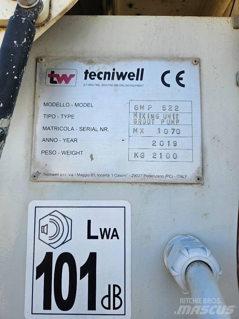  Tecniwell   GMP522 Бетоносмесители