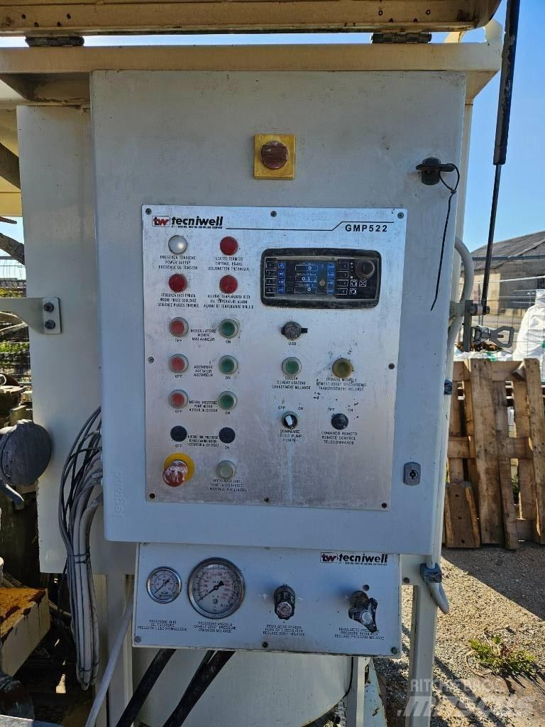  Tecniwell   GMP522 Бетоносмесители