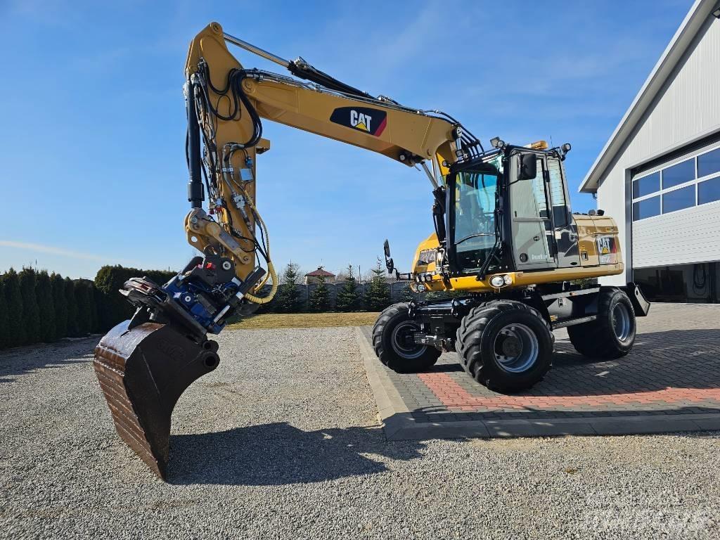 CAT 313 D Колёсные экскаваторы