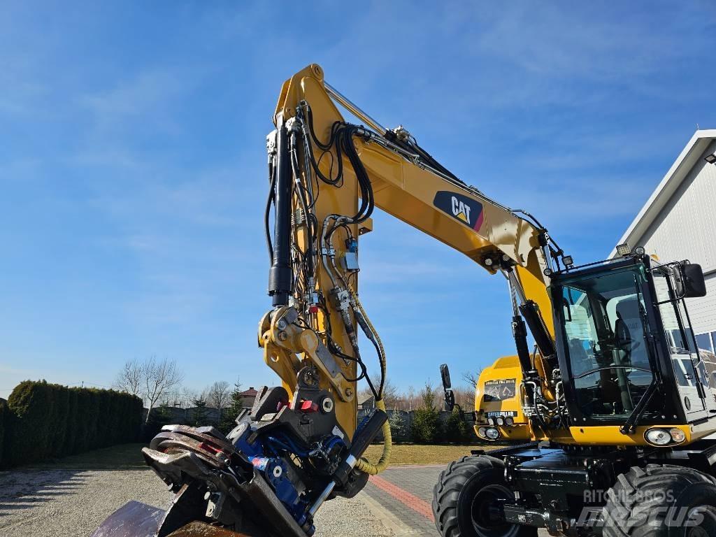 CAT 313 D Колёсные экскаваторы