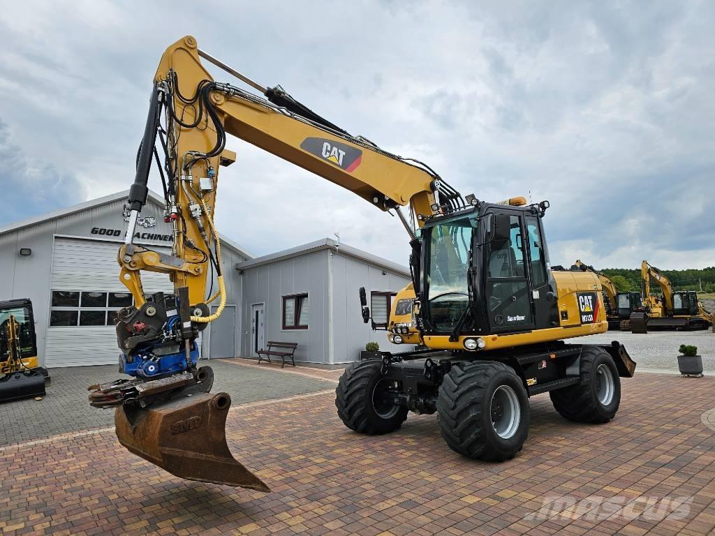 CAT M 313 D Колёсные экскаваторы