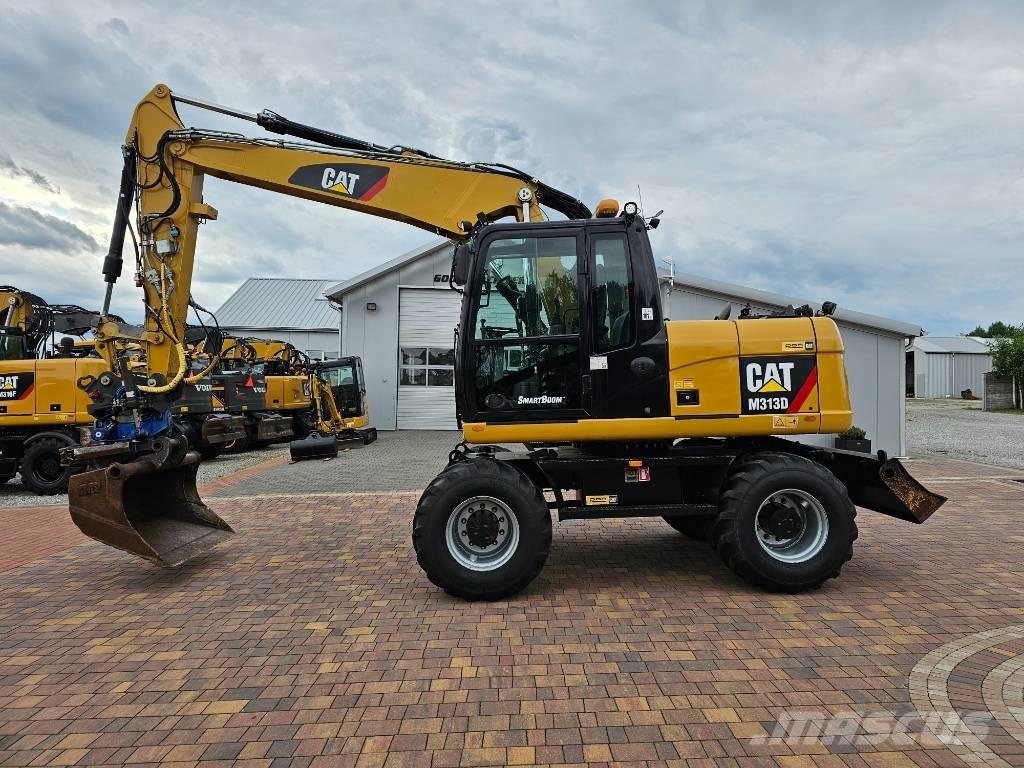 CAT M 313 D Колёсные экскаваторы