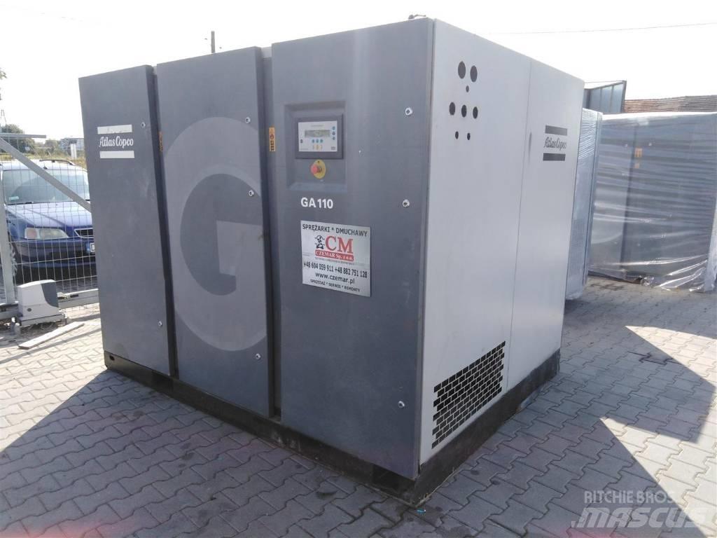 Atlas Copco GA 110 Воздушные компрессоры