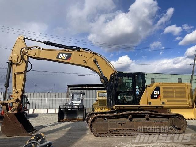 CAT 336 Гусеничные экскаваторы