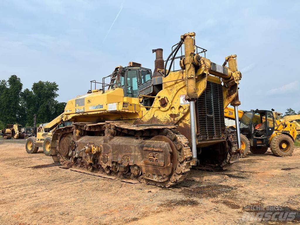 Komatsu D 575 A-3 Гусеничные бульдозеры