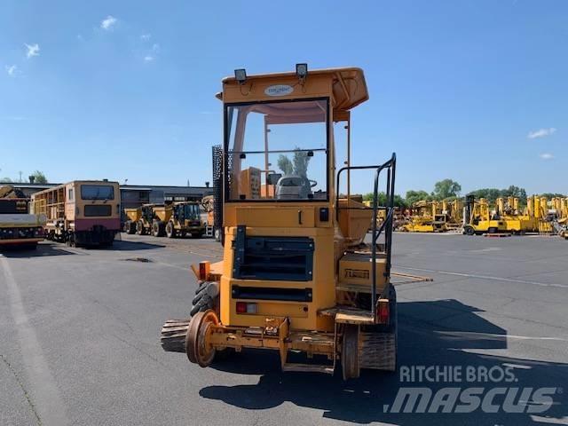  Road Rail Dumper 6T Оборудование для железных дорог