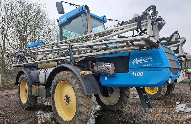 Hardi Alpha 4100 Самоходные опрыскиватели
