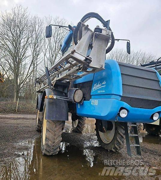 Hardi Alpha 4100 Самоходные опрыскиватели