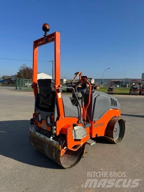 Hamm HD 10 VV Катки тротуарные