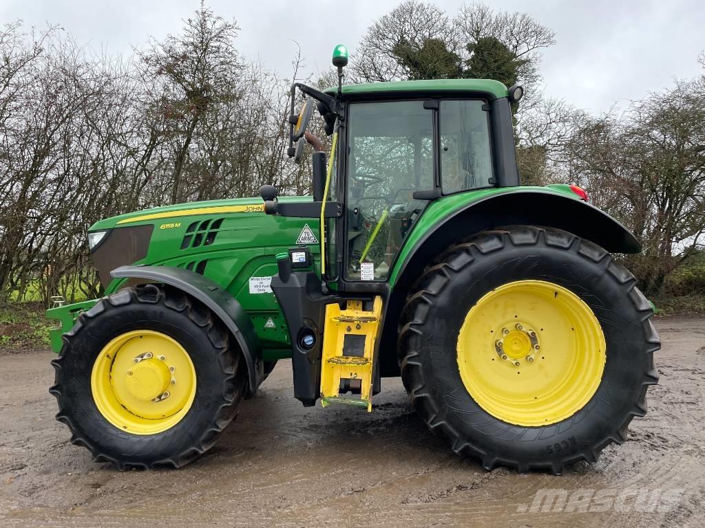 John Deere 6155 M Трактора