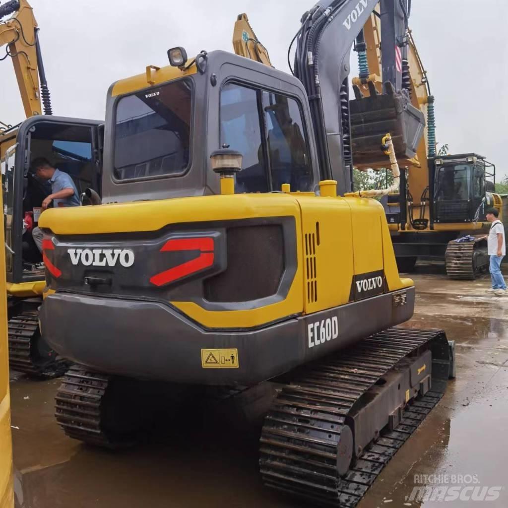 Volvo EC 60 D Мини-экскаваторы
