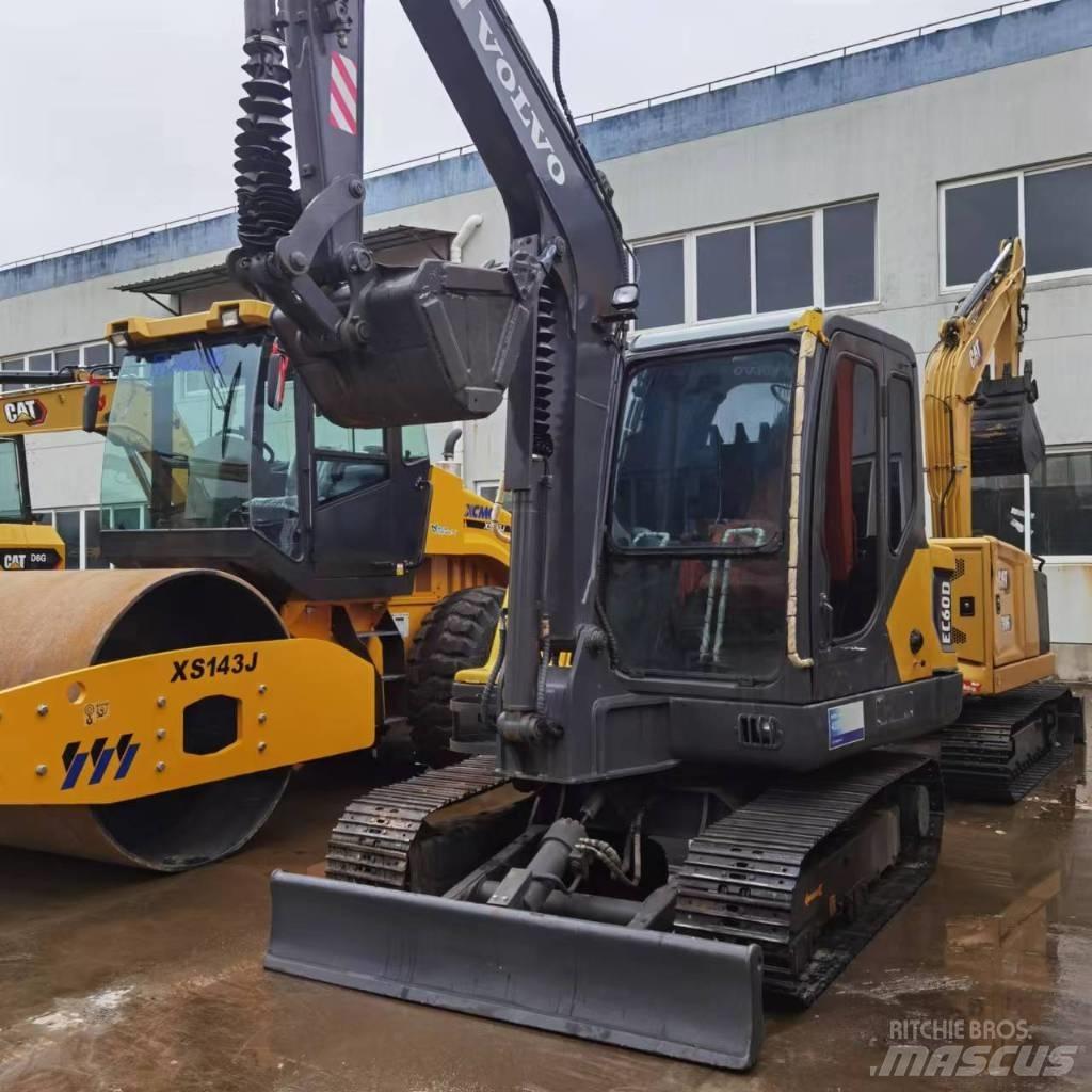 Volvo EC 60 D Мини-экскаваторы