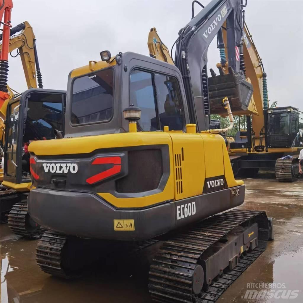 Volvo EC 60 D Мини-экскаваторы