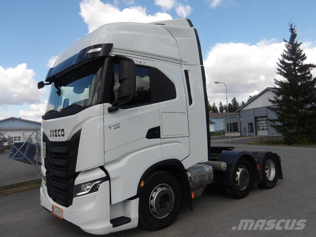 Iveco AS 440 STX Седельные тягачи