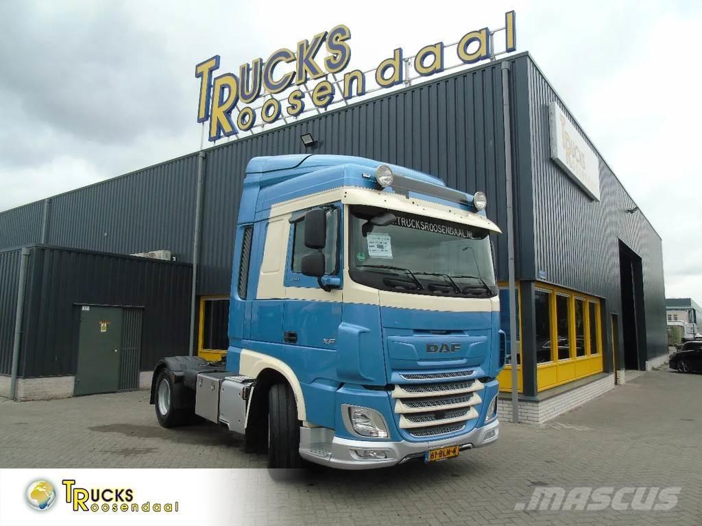 DAF XF 430 + EURO 6 Седельные тягачи