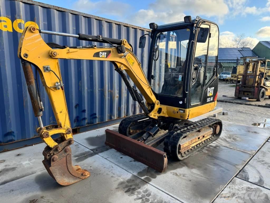 CAT 302.4 D Мини-экскаваторы