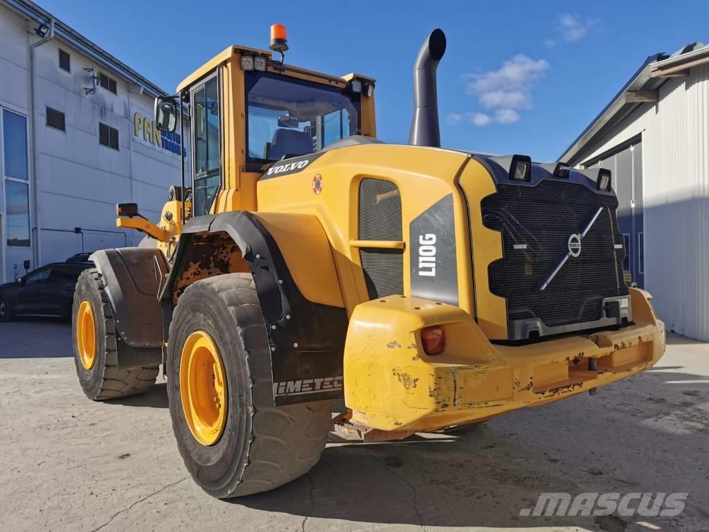 Volvo L110G Фронтальные погрузчики