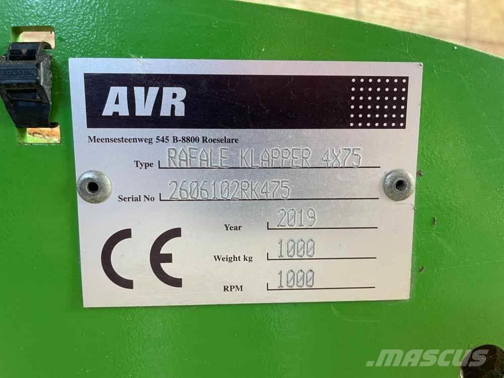 AVR RAFALE Машины для уборки и переработки картофеля - Другие