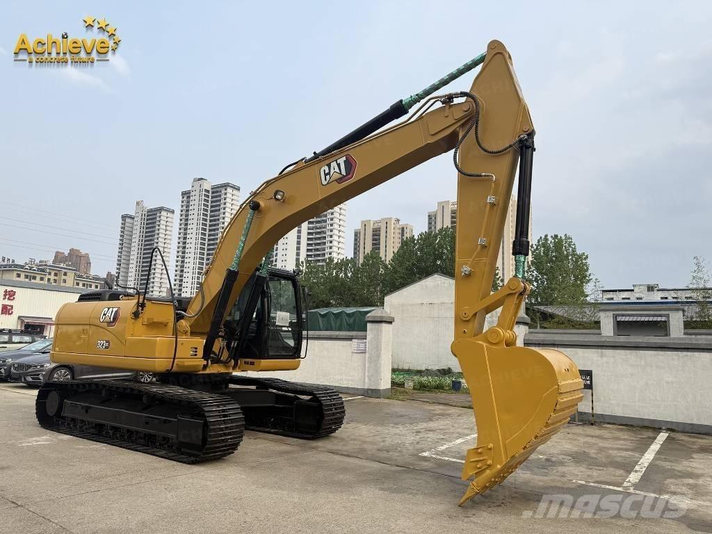 CAT 323GX Гусеничные экскаваторы