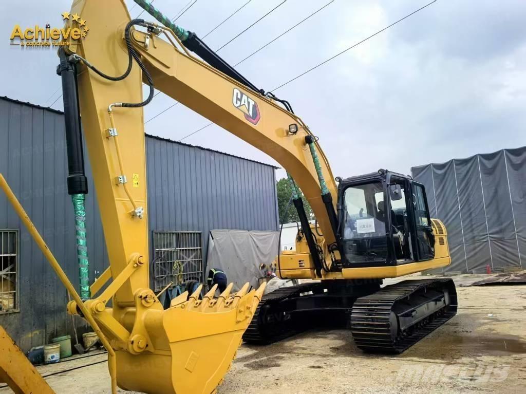 CAT 323GX Гусеничные экскаваторы